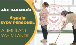 ASHB’den 6 Şehir İçin SYDV Personel Alımı! KPSS Şartsız Başvuru Detayları Açıklandı