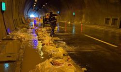 Aşık Mahzuni Şerif Tüneli Su Sızması Nedeniyle Kapatıldı