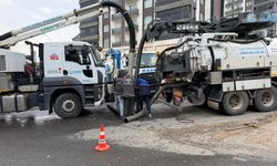 Aşırı Yağış Alan Bölgelerde Yoğun Mesai