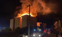 Aydın'da lise yurdunda çıkan yangın kontrol altına alındı