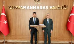 Bakan Yardımcısı Boyraz’dan Vali Ünlüer’e Ziyaret