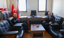 Başkan Gürbüz’den İlçe Emniyet Müdürlüğü’ne Hayırlı Olsun Ziyareti