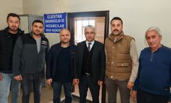 Başkan Gürbüz’den Marangozlar Odası Başkanına Hayırlı Olsun Ziyareti