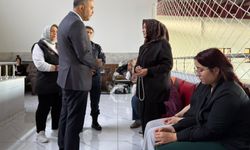 Başkan Hanifi Toptaş, Okul Saldırısında Yaralanan Öğrenciler ve Ailelerini Ziyaret Etti