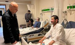 Başkan Koray Kıraç’tan Hastalara Moral Ziyareti