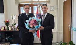 Başsavcı Arık’tan İlçe Emniyet Müdürlüğüne Ziyaret