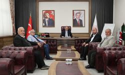 Büyükşehir Muhtarlar Derneği’nden Baydur’a Ziyaret