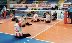 Büyükşehir’in Oturarak Voleybol Takımı, Adım Adım Şampiyonluğa İlerliyor