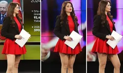 Canlı Yayında Giydiği Kıyafet Olay Oldu! Sunucu Ezgi Kılıç Sosyal Medyayı Karıştırdı