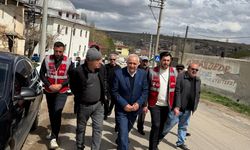 CHP Afşin Teşkilatı Tanır Mahallesi’nde: Esnafın Sorunları Yerinde Dinlendi