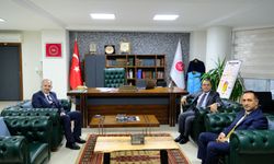 Cumhuriyet Başsavcısı ve Adalet Komisyonu Başkanı’ndan İl Müftüsü Güller’e Hayırlı Olsun Ziyareti