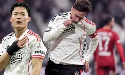 Dolmabahçe’de 6 gollü gece: Beşiktaş Antalyaspor’u mağlup etti