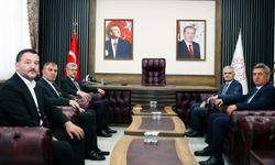 Eğitimde İş Birliği Vurgusu: Akpınar, MHP Heyetini Ağırladı