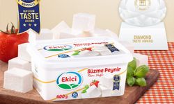 Ekici Süzme Peynir’e Uluslararası Arenada 10 Yıllık Lezzet Ödülü