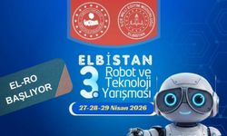 Elbistan Robot ve Teknoloji Yarışması Başlıyor: 4 İlçeden 583 Öğrenci Katılıyor