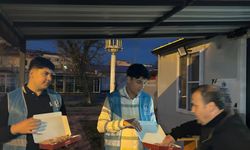 Elbistan Ülkü Ocakları’ndan Vefat Edenler İçin Anma ve İkram