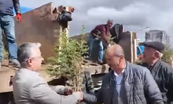 Elbistan’da 15 Bin Fidan Toprakla Buluşuyor