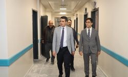 Elbistan’da Sağlık Yatırımları Yerinde İncelendi