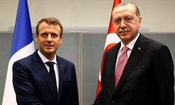 Cumhurbaşkanı Erdoğan, Fransa Cumhurbaşkanı Macron ile görüştü