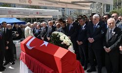 Eski TBMM Başkanı Hüsamettin Cindoruk son yolculuğuna uğurlandı