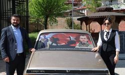 Gaziye Büyük Vefa: Kaymakam Satılan Otomobili Geri Aldı