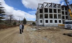 Geleceğin Okulları Afşin’de Yükseliyor