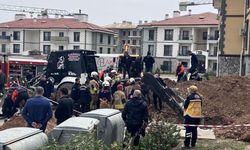 Manisa'da göçük altında kalan işçi öldü