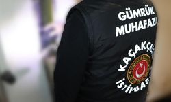 Kapıkule'de dev operasyon: 33 milyon liralık kaçak eşya yakalandı