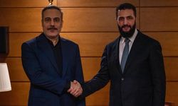 Bakan Fidan, Suriye Cumhurbaşkanı Şara ile bir araya geldi