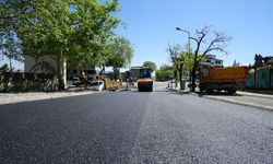 Büyükşehir Yol Yatırımlarını Sürdürüyor