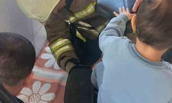 Hatay’da Korkutan Olay: Çocuğun Ayağı Eliptik Bisiklete Sıkıştı