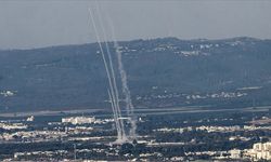 Hizbullah roketleri İsrail'in kuzeyinde 3 noktaya isabet etti, 2 kişi hafif yaralandı