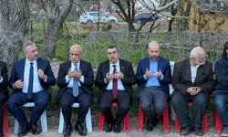 Bakan Tekin ve Bilal Erdoğan’dan Afşin’de Taziye Ziyareti