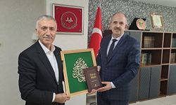 İHYA Vakfı Başkanı Çakmak’tan İl Müftüsü Güller’e Anlamlı Ziyaret