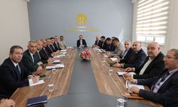 İl Millî Eğitim Müdürlüğü Haftalık Koordinasyon Toplantısı Gerçekleştirildi