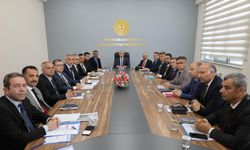 İl Millî Eğitim Müdürü Akpınar Başkanlığında Değerlendirme Toplantısı