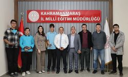 İl Millî Eğitim Müdürü Baydur, Robot Takımını Ağırladı