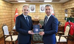 İl Müftüsü Güller’den Rektör Okumuş’a Hayırlı Olsun Ziyareti