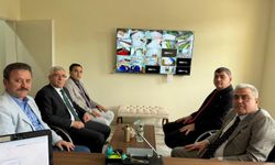 İlçe Milli Eğitim Müdürlüğünden Okullara Ziyaret