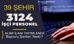 İŞKUR’dan KPSS’siz 3.124 İşçi Alımı! 39 Şehirde Belediye Kadroları Açıldı (Başvuru Şartları ve Tam Liste)