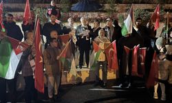 İsrail'in Filistinli Esirlere Yönelik "İdam Yasası" Protesto Edildi