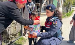 Jandarmadan "Huzur ve Güven" uygulaması