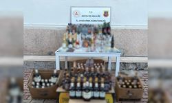 Antalya'da kaçak alkole geçit yok: 1150 litre ele geçirildi
