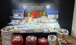 Kaçakçılığa Büyük Darbe: 14 Bin Paket Sigara Ele Geçirildi