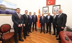 Kahramanmaraş Heyetinden İçişleri Bakanı Mustafa Çiftçi’ye Ziyaret