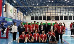 Kahramanmaraş Paravolley Takımı 1. Etabı İkinci Tamamladı