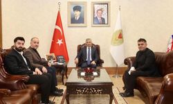 Kahramanmaraş Valisi Ünlüer’den Yoğun Ziyaret Programı