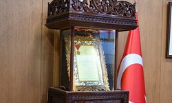 Kahramanmaraş'ın İstiklal Madalyası 101 Yıldır Özenle Muhafaza Ediliyor