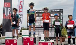 Kahramanmaraşlı Bisikletçiden Türkiye İkinciliği Başarısı