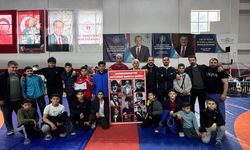 Kahramanmaraşlı Güreşçiler Türkiye Şampiyonasında İlk 5’te